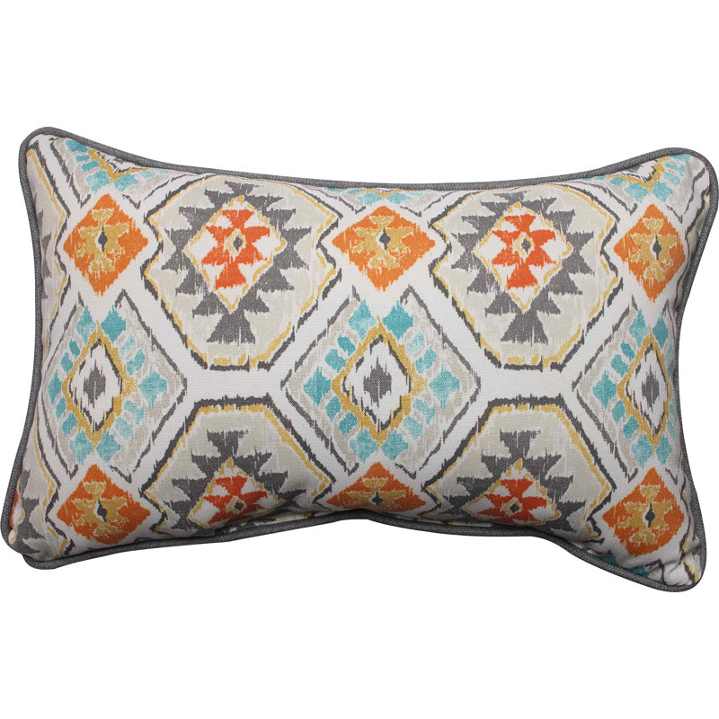 Pillow Perfect Eresha Oasis Outdoor/Indoor Throw Pillow & Reviews Wayfair